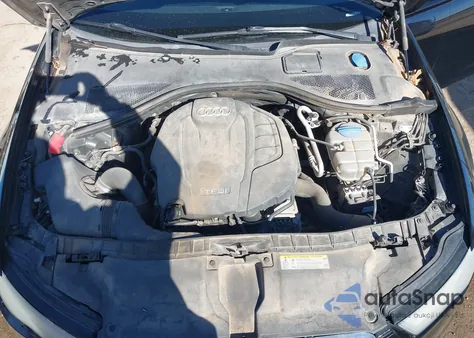 2016 Audi A6 2.0T Premium z USA, uszkodzony, nr VIN WAUFFAFC5GN081507